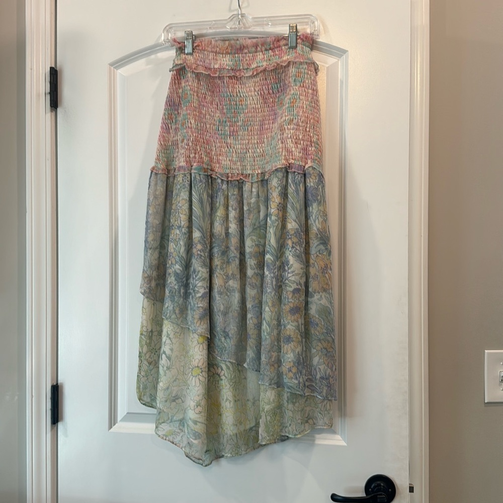 Loveshack fancy skirt